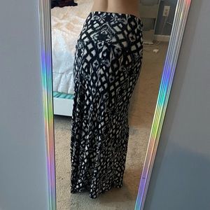 Maxi skirt